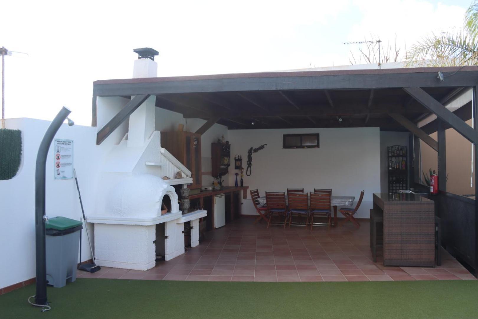 Villa De Lujo Que Mira Al Mar La Oliva Dış mekan fotoğraf