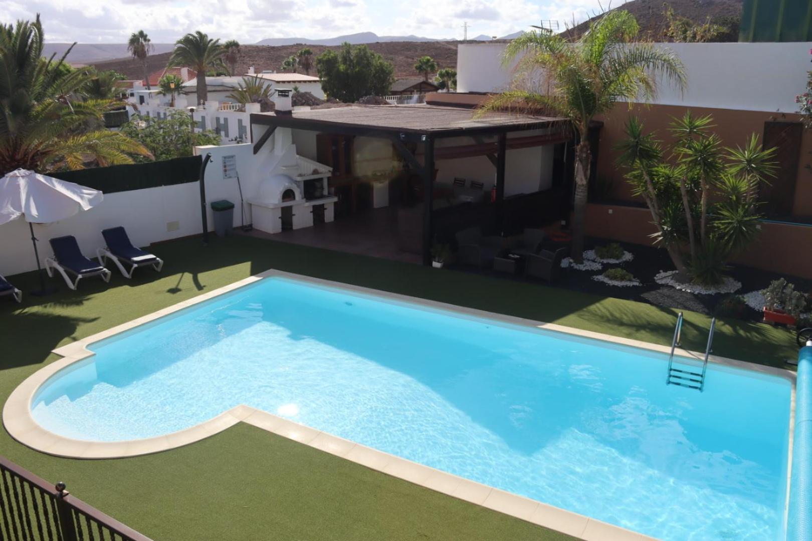 Villa De Lujo Que Mira Al Mar La Oliva Dış mekan fotoğraf