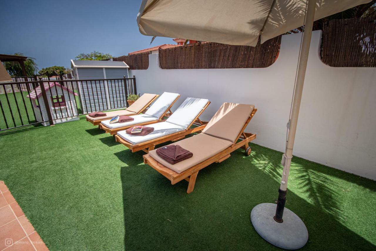Villa De Lujo Que Mira Al Mar La Oliva Dış mekan fotoğraf