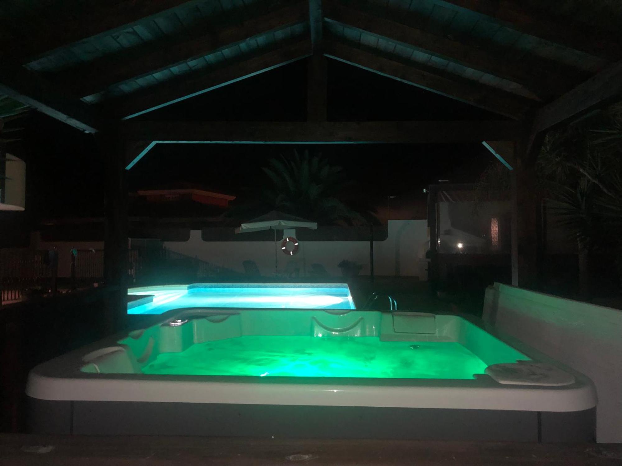 Villa De Lujo Que Mira Al Mar La Oliva Dış mekan fotoğraf