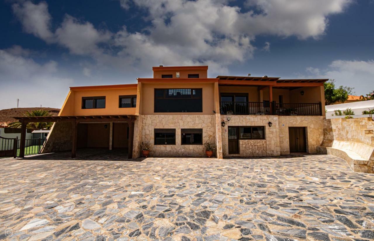 Villa De Lujo Que Mira Al Mar La Oliva Dış mekan fotoğraf
