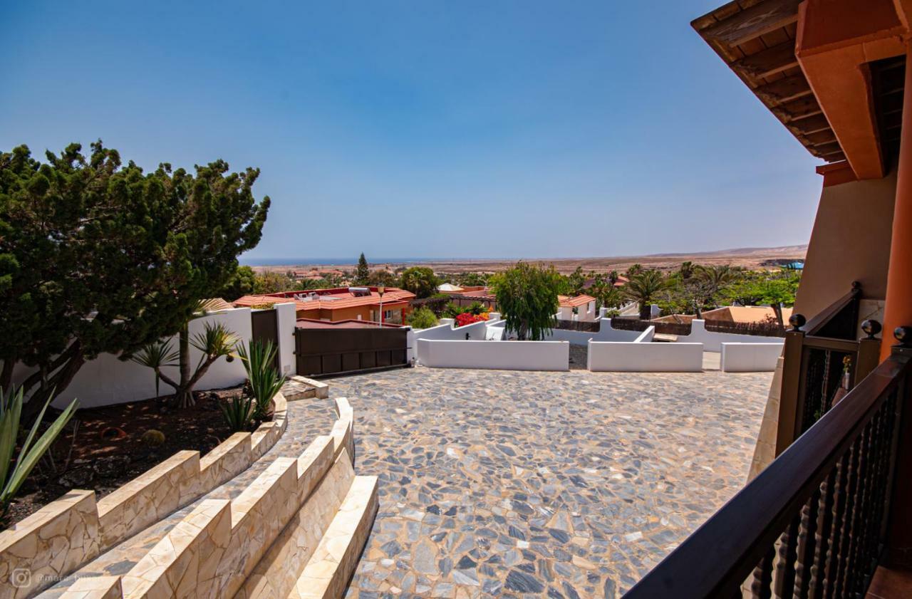 Villa De Lujo Que Mira Al Mar La Oliva Dış mekan fotoğraf