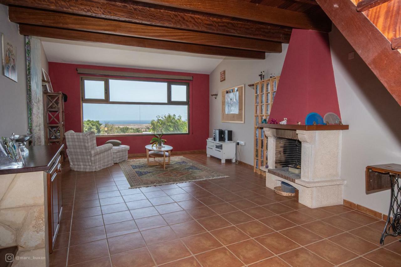 Villa De Lujo Que Mira Al Mar La Oliva Dış mekan fotoğraf