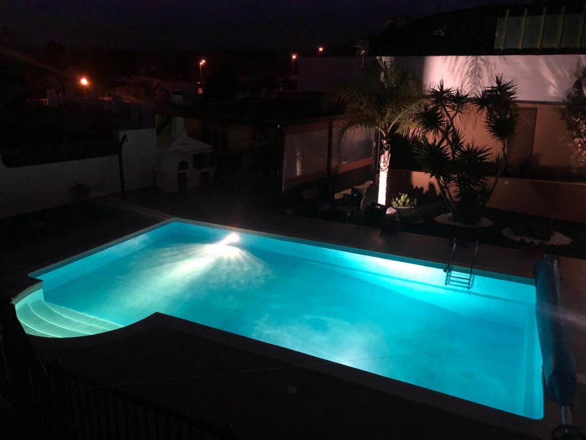 Villa De Lujo Que Mira Al Mar La Oliva Dış mekan fotoğraf