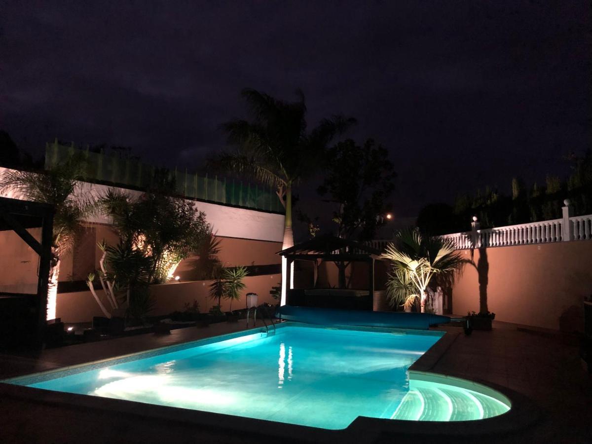 Villa De Lujo Que Mira Al Mar La Oliva Dış mekan fotoğraf